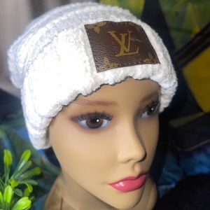 Louis Up Cycled, Slouchy Winter Hat Chenille